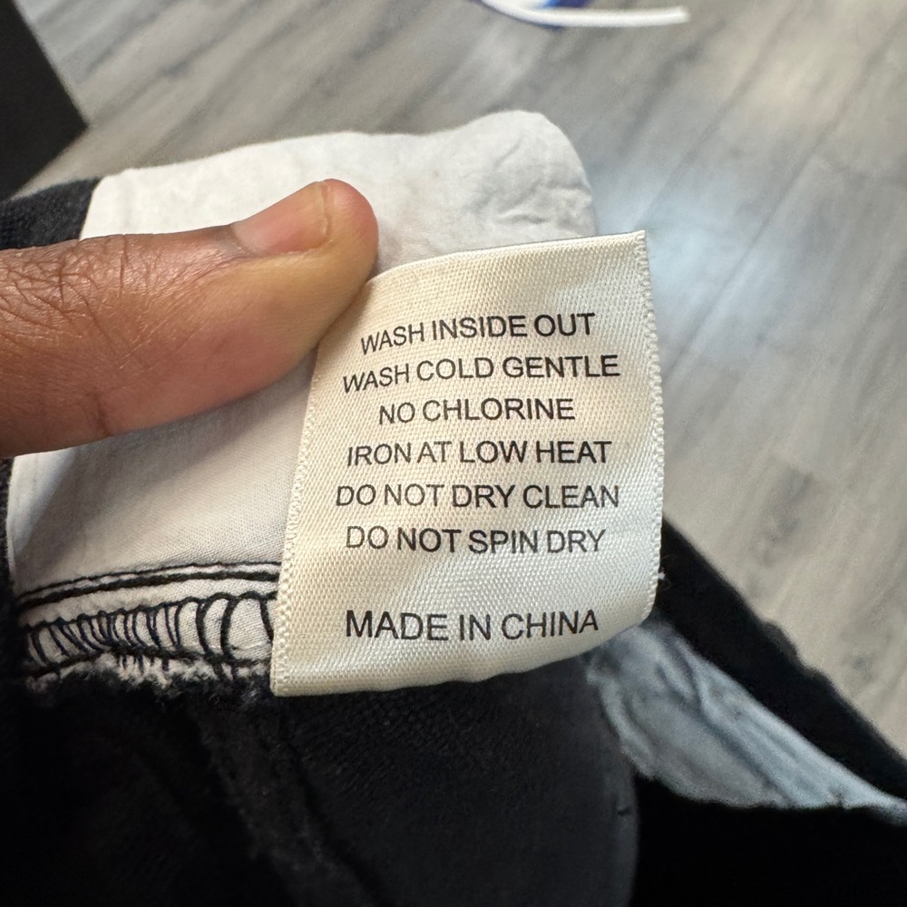 Black Vale 1980s Patchwork Jorts - image 4